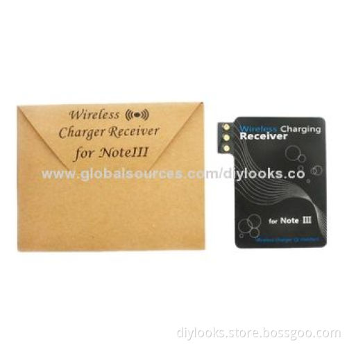 Qi Standard Wireless Charger Receiver Module for Samsung Galaxy